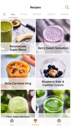 Jason Vale’s Juice & Blend iPhone image 2