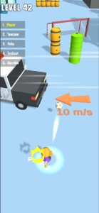 Goal Race screenshot #2 for iPhone