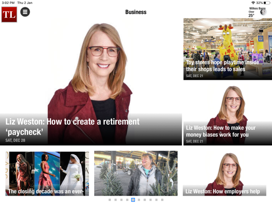 Times Leader Wilkes-Barre iPad screenshot 3 - News app