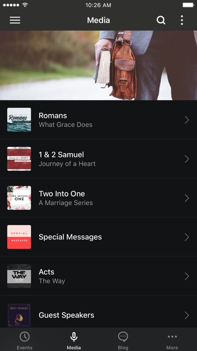 How to cancel & delete Calvary Chapel Oxnard from iphone & ipad 2