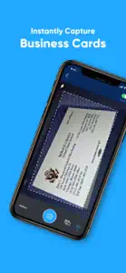 CardCam Business Card Scanner screenshot #1 for iPhone