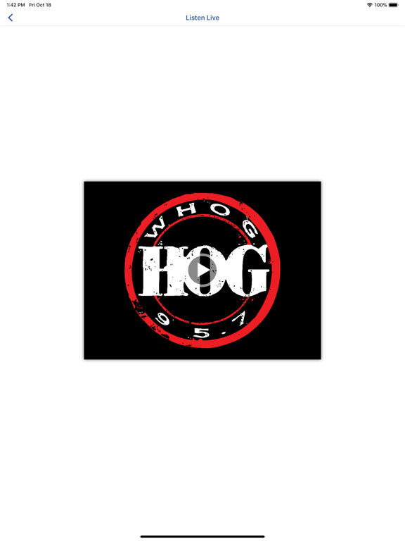 Screenshot #5 pour WHOG 95.7FM - The Hog