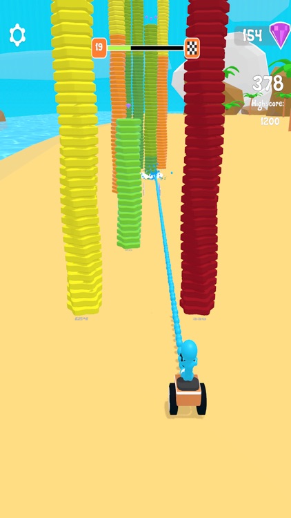 Color Towers 3D screenshot-4