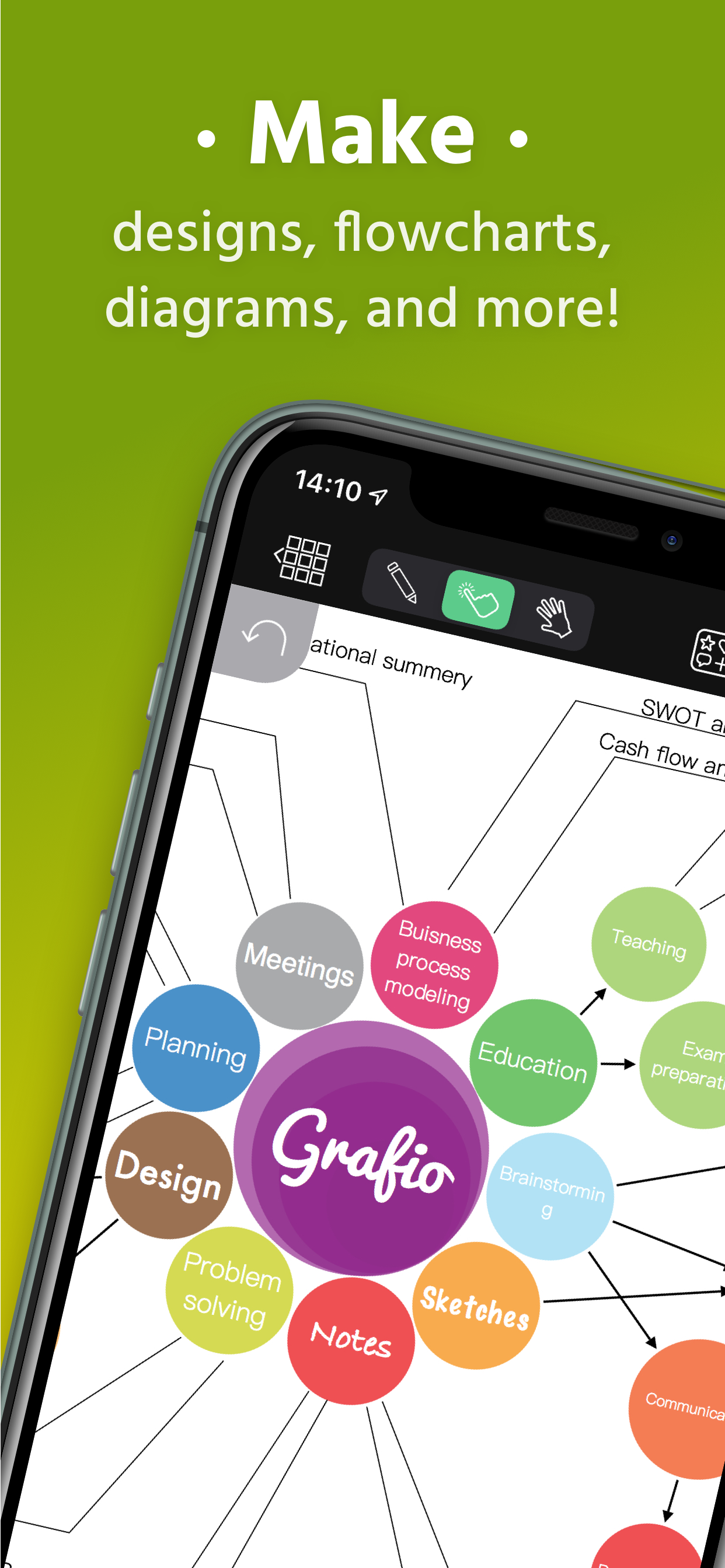 Grafio 4 - Diagram Maker