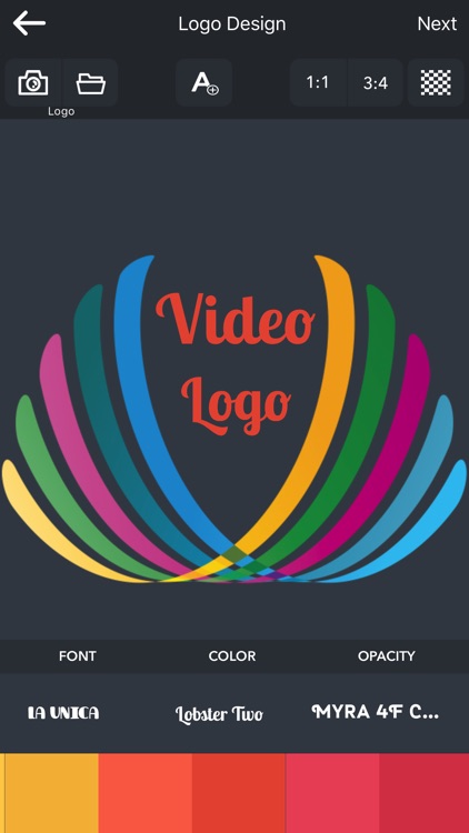 Text and Logo for Video Editor