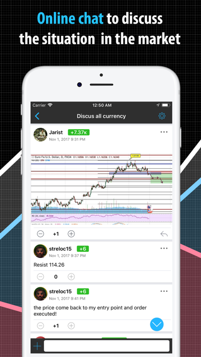 Raters - Trader chatのおすすめ画像2