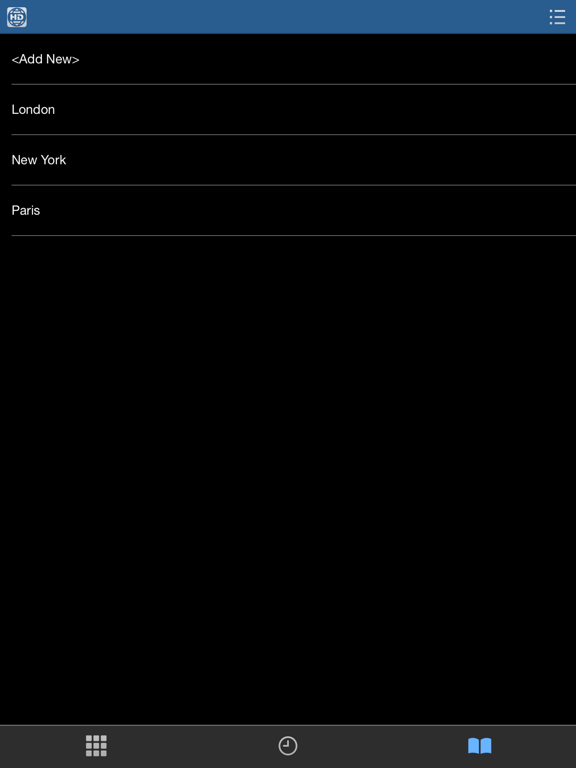 Screenshot #6 pour HD Visual Communication Mobile