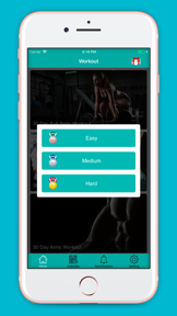 Home Exercise : Daily Workout screenshot