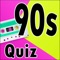 Icon 90s Trivia Quiz