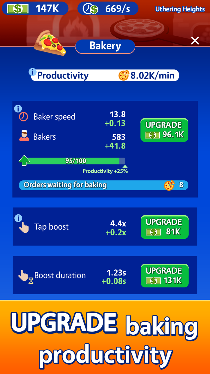 Idle Pizza Tycoon Incremental