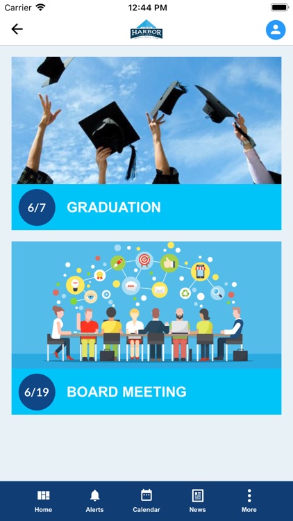 Canton Harbor High School screenshot-4