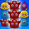 Funny Monsters puzzle Match 3 - iPadアプリ