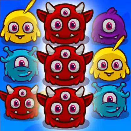 Funny Monsters puzzle Match 3 Cheats