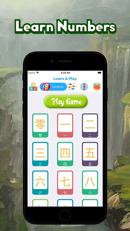 Chinese - LearnAndPlay
