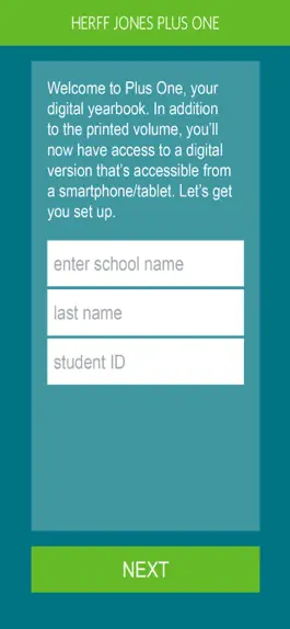Game screenshot Plus One Digital Yearbook mod apk