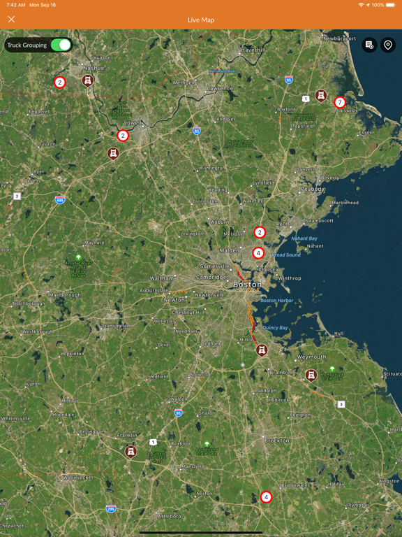 HaulHub Field iPad screenshot 2 - Business app