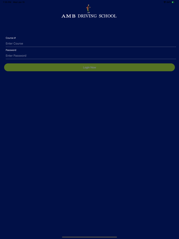 AMB Driving - Student