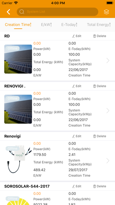 Screenshot #2 pour RENOview
