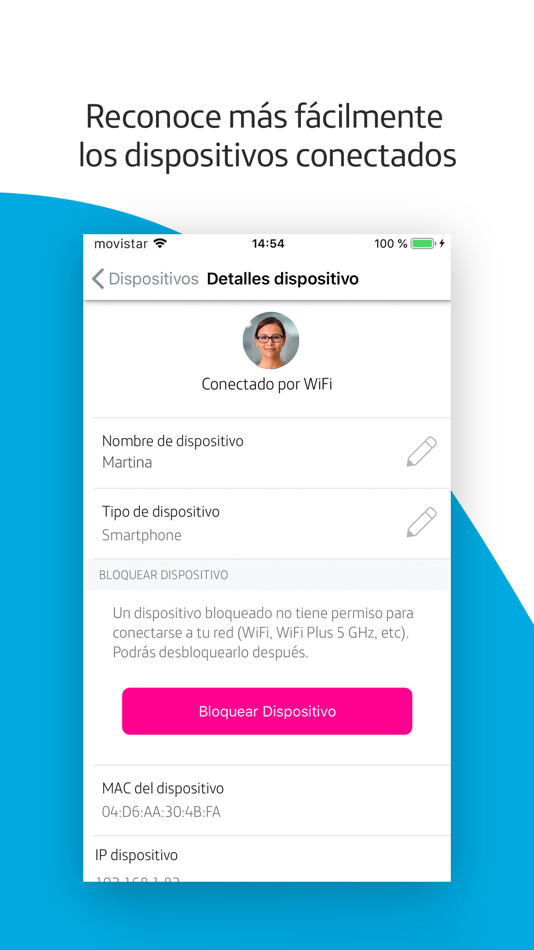 #4. Movistar Smart WiFi (iOS) 由: Telefónica Internacional, S.A.U.