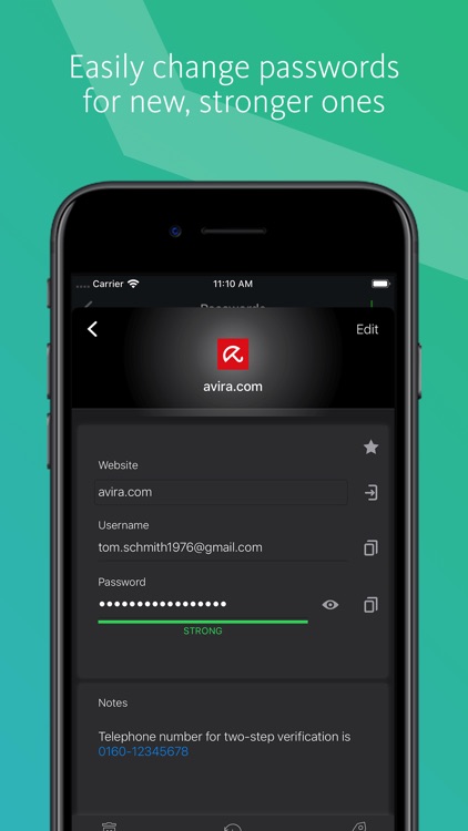 Avira Password Manager screenshot-3