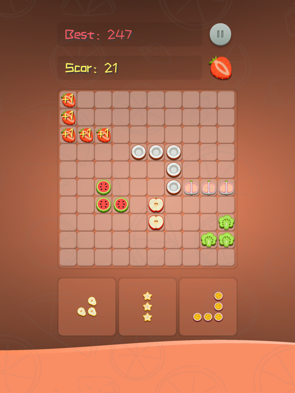 フルーツ(Fruits Puzzle:Demolish)のおすすめ画像4