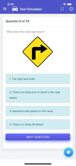 Game screenshot Iowa DOT Permit Test apk
