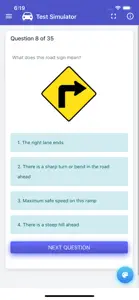 Iowa DOT Permit Test screenshot #2 for iPhone