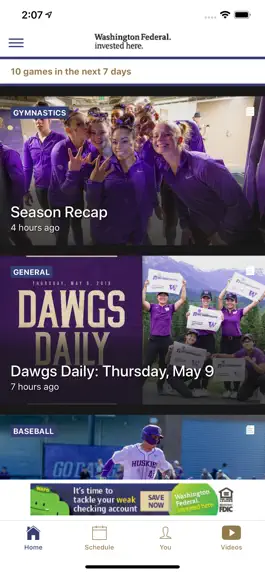 Game screenshot Huskies Gameday mod apk