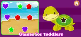 Game screenshot Toddler Games for 2 year olds' mod apk