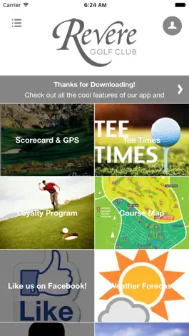 Game screenshot Revere Golf Club-Official apk