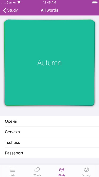 My Words - Learn New Words screenshot-3