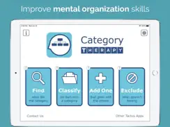 Category Therapy iPad image 1