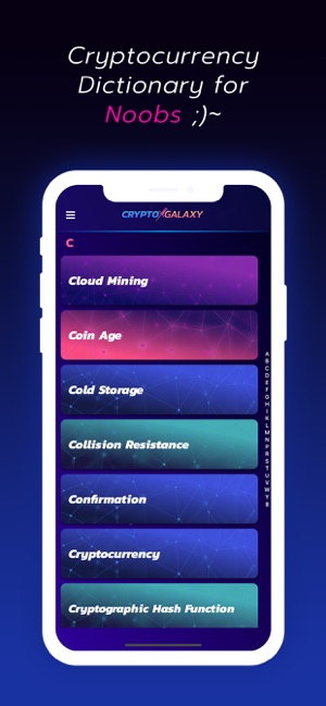 Crypto Galaxy - Learn Bitcoin(圖1)-速報App