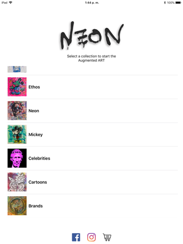 Neon Caron screenshot 2