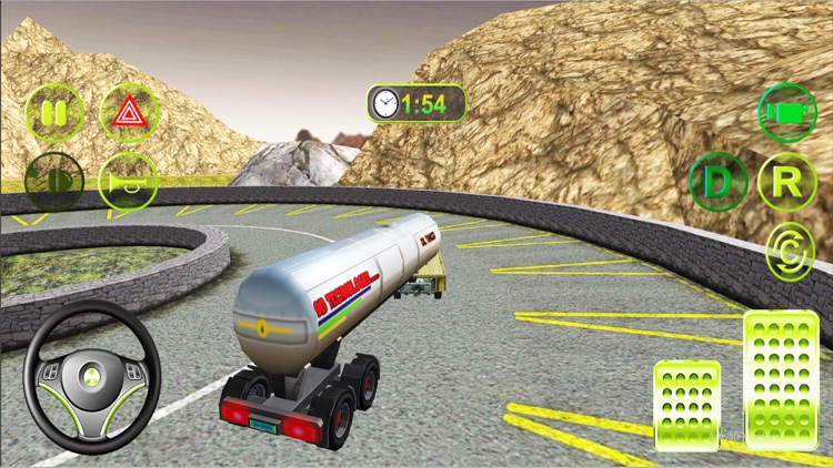 Oil Truck Simulator 2019