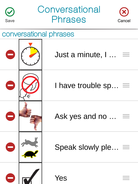 Screenshot #5 pour SmallTalkConversationalPhrases