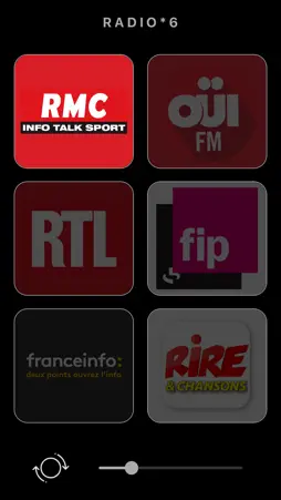 Radios 6 screenshot 1