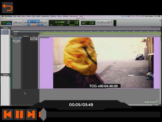 Screenshot #3 for New Features of Pro Tools 11