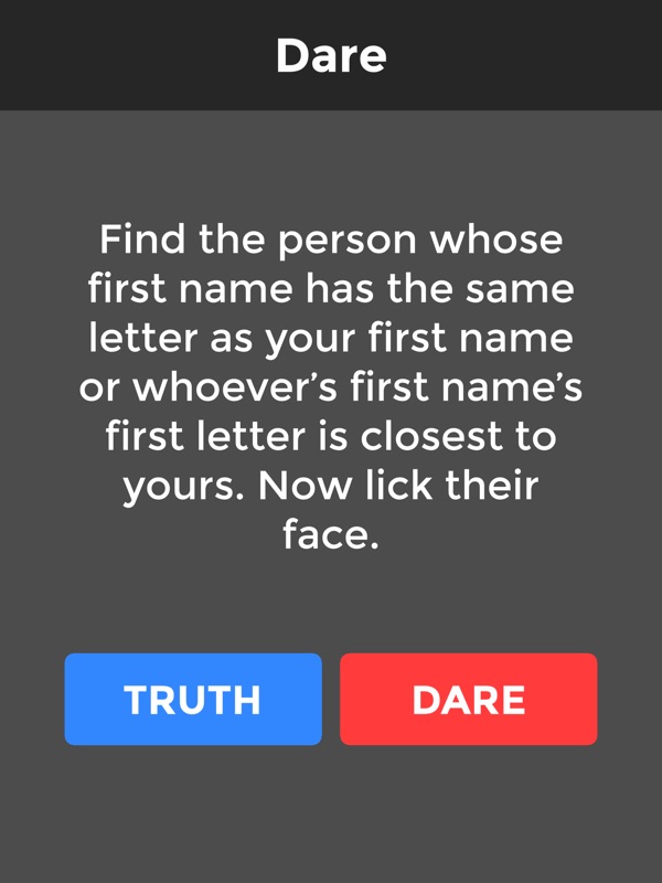 Truth or Dare - Drinking Games screenshot 5