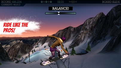 Snowboard Party Screenshot