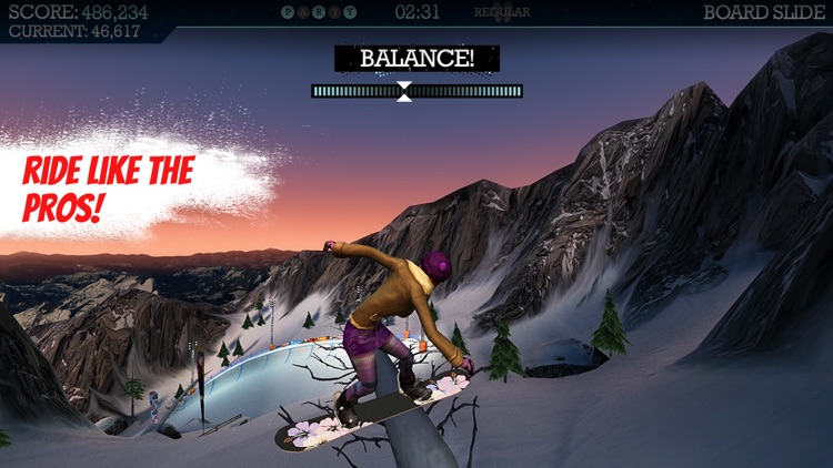 Snowboard Party screenshot-4