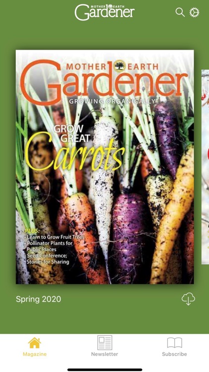 Mother Earth Gardener Magazine