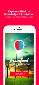 Brainfeed – Educational Videos screenshot #1 for iPhone