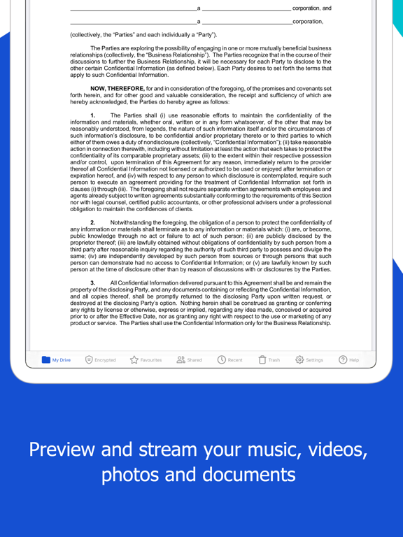 Screenshot #6 pour Icedrive - Cloud Storage