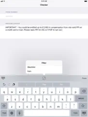 messagefilter pro ipad capturas de pantalla 3