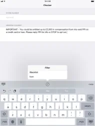 MessageFilter Pro ipad bilder 2