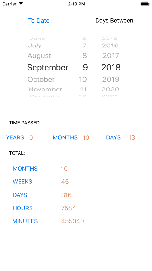 #5. Date & Age Calculator (iOS) 由: Ramesh Batra