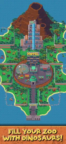 Game screenshot Idle Dino Zoo mod apk