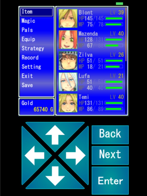 Tenmilli RPG screenshot 10