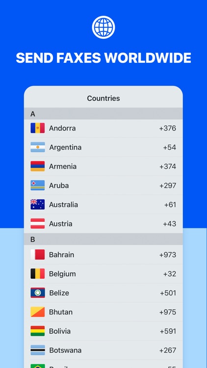 Fax It: Faxing App